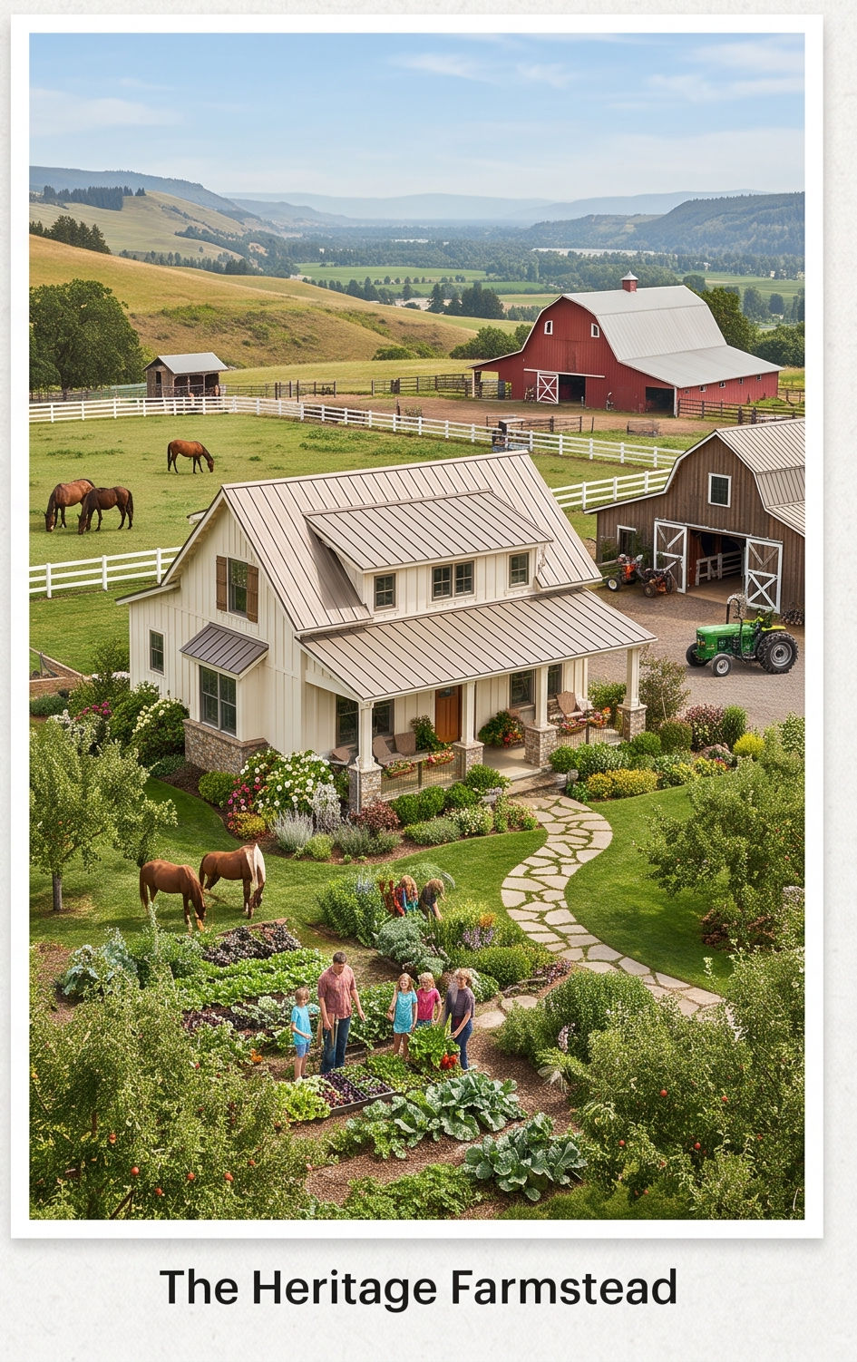 The Heritage Farmstead