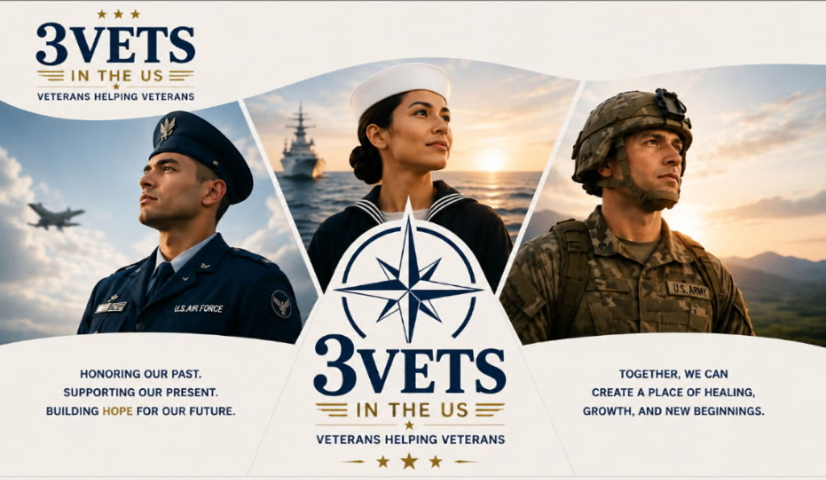 3VETS IN THE US - Veterans Helping Veterans